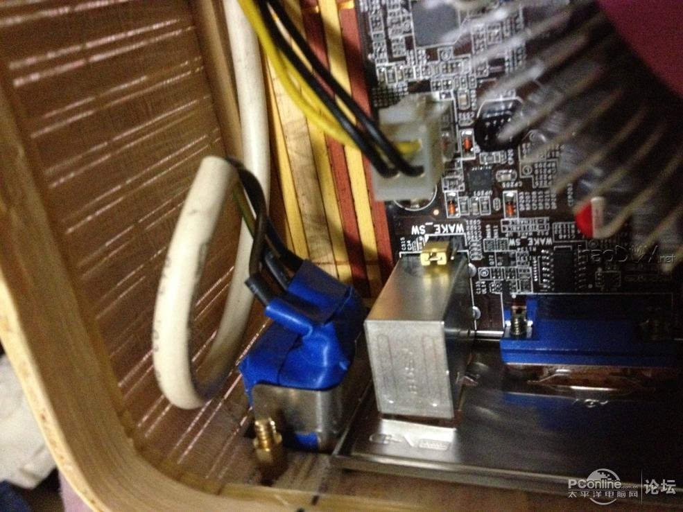 点击查看原图 “零”成本打造“竹子”电脑机箱!