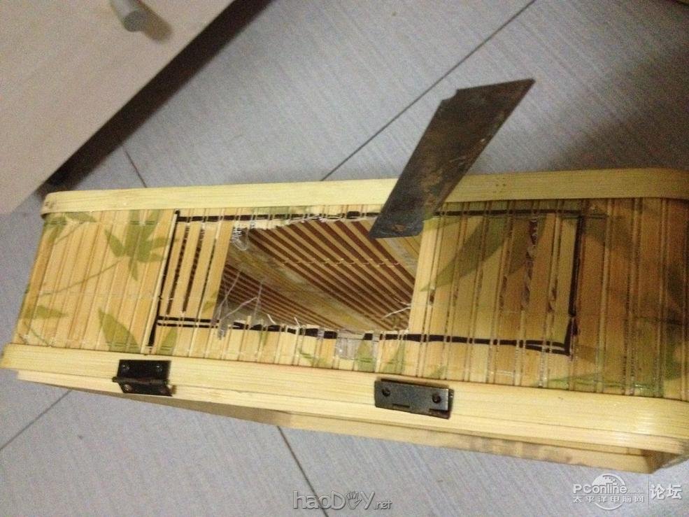 点击查看原图 “零”成本打造“竹子”电脑机箱!