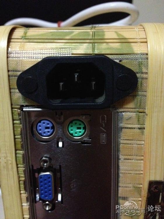 点击查看原图 “零”成本打造“竹子”电脑机箱!