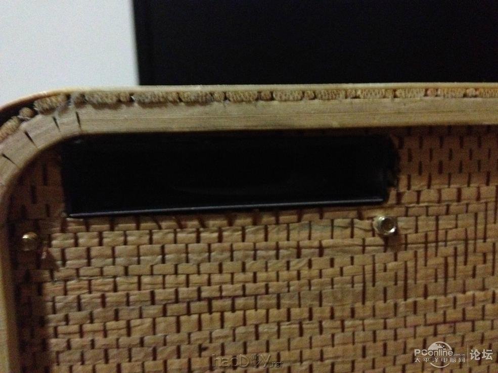 点击查看原图 “零”成本打造“竹子”电脑机箱!