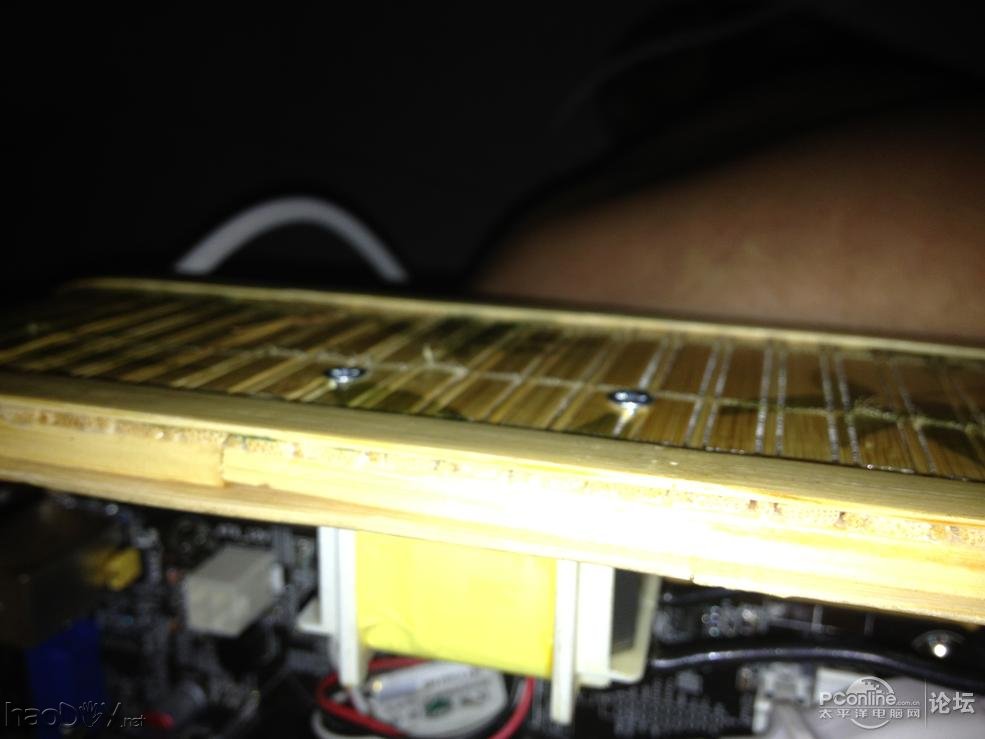 点击查看原图 “零”成本打造“竹子”电脑机箱!