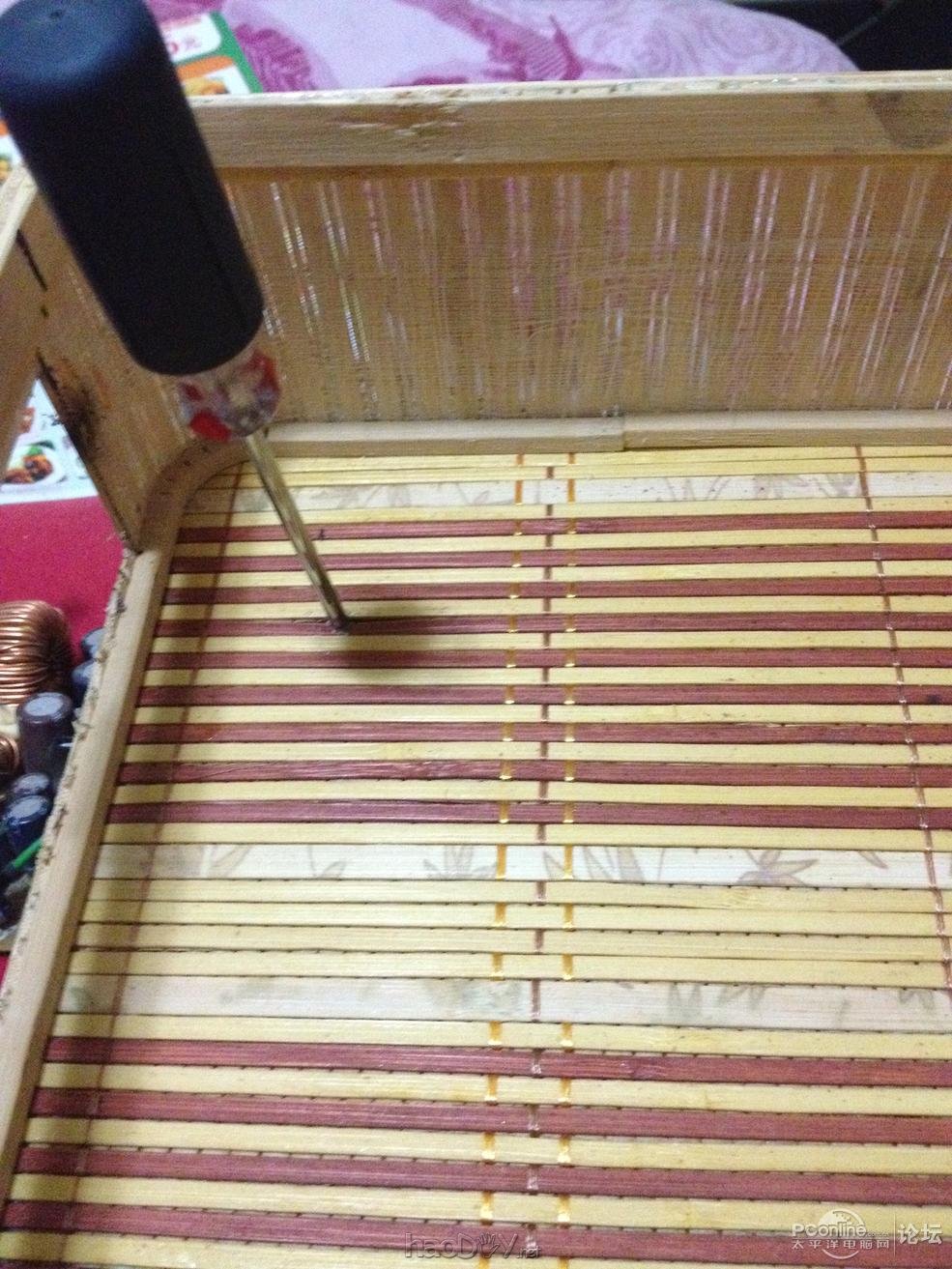 点击查看原图 “零”成本打造“竹子”电脑机箱!