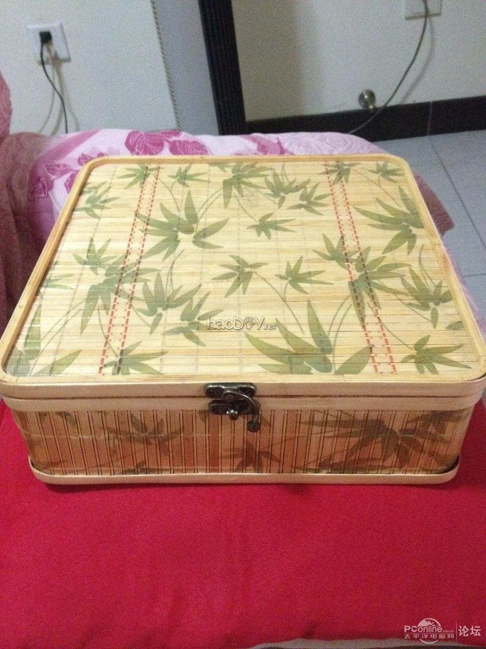 点击查看原图 “零”成本打造“竹子”电脑机箱!