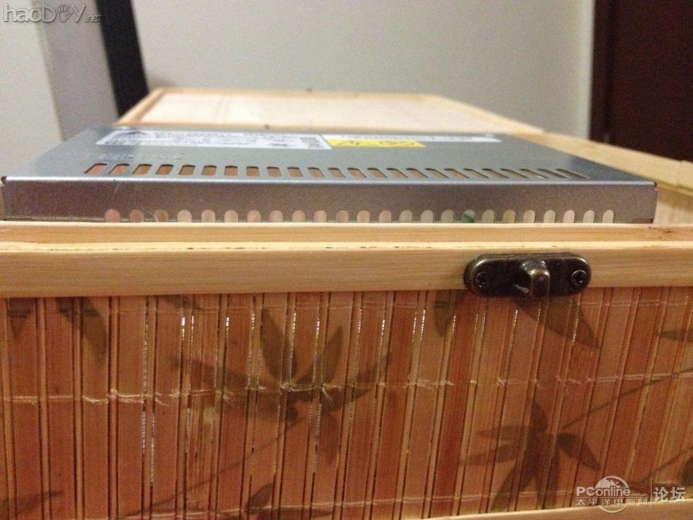 点击查看原图 “零”成本打造“竹子”电脑机箱!