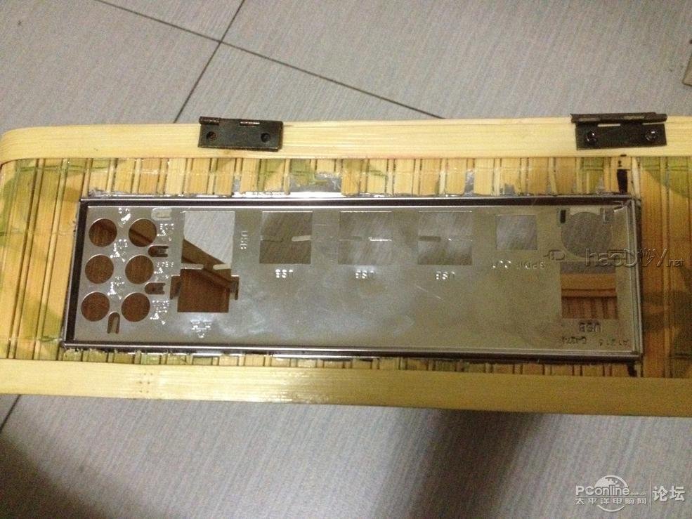 点击查看原图 “零”成本打造“竹子”电脑机箱!