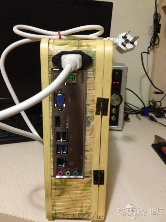 点击查看原图 “零”成本打造“竹子”电脑机箱!