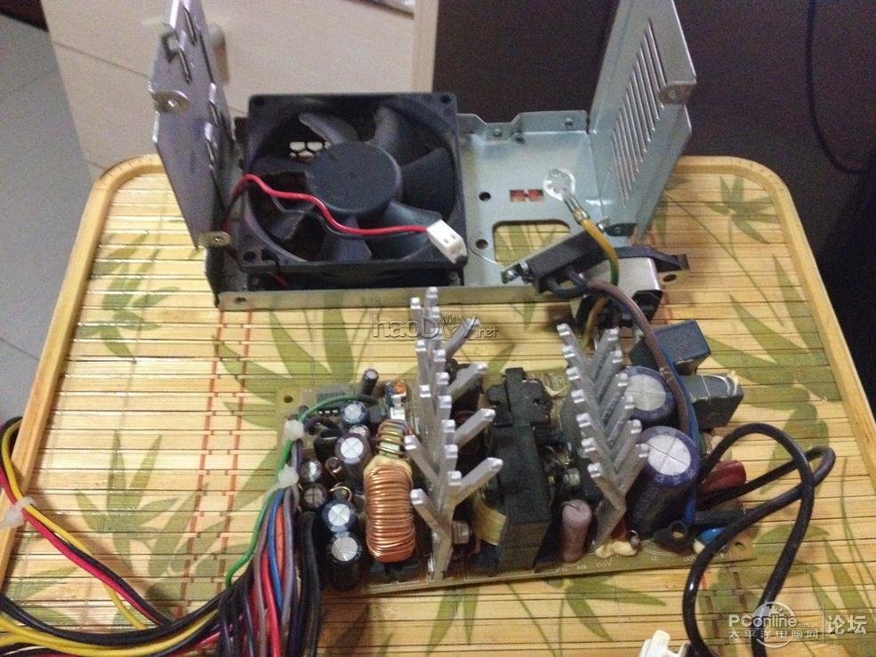 点击查看原图 “零”成本打造“竹子”电脑机箱!