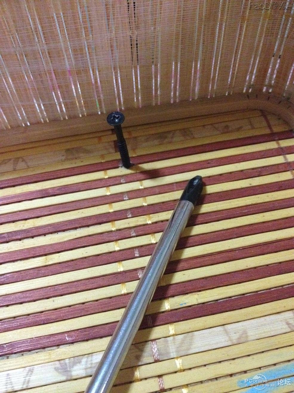 点击查看原图 “零”成本打造“竹子”电脑机箱!