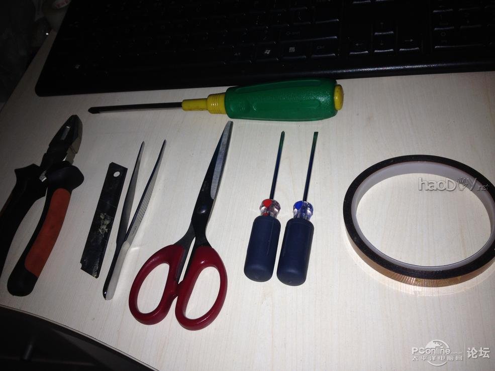 点击查看原图 “零”成本打造“竹子”电脑机箱!