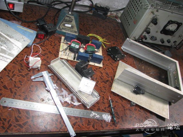 点击查看原图 自制电源滤波排插