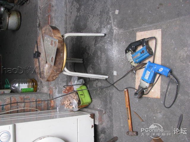 点击查看原图 自制电源滤波排插