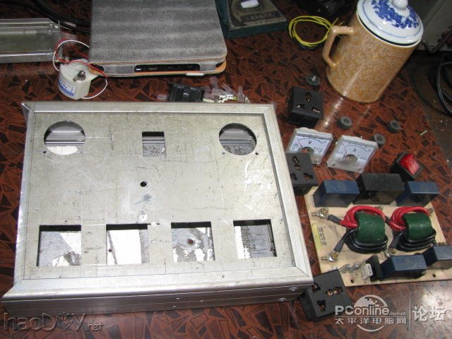 点击查看原图 自制电源滤波排插