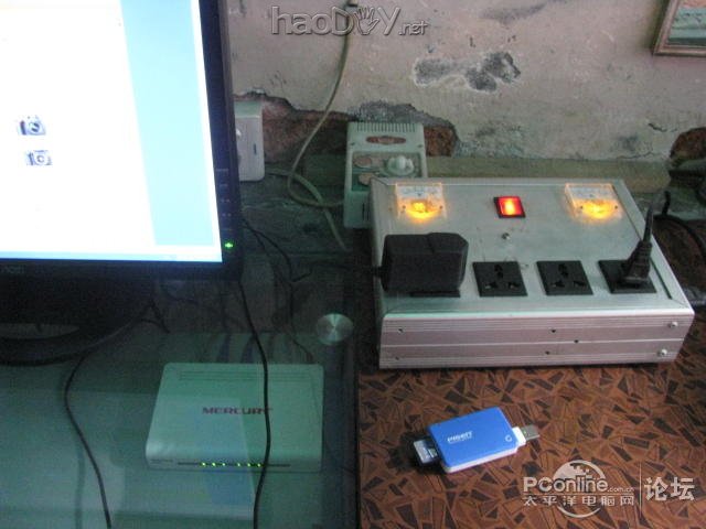 点击查看原图 自制电源滤波排插