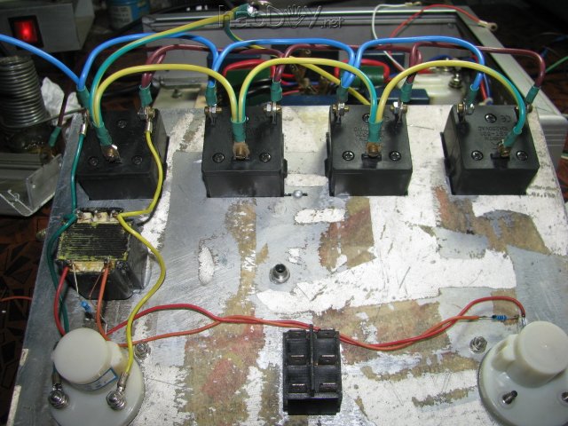 点击查看原图 自制电源滤波排插