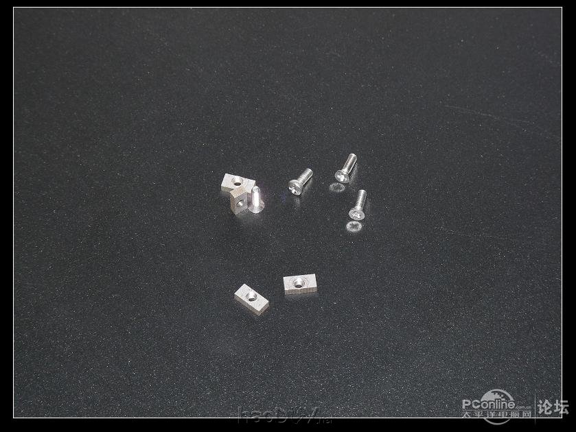 点击查看原图 DIY之教你完美解决硬盘共振避震问题