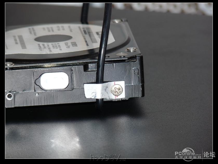 点击查看原图 DIY之教你完美解决硬盘共振避震问题