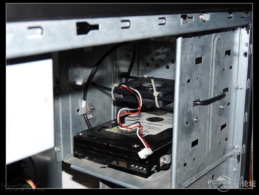 点击查看原图 DIY之教你完美解决硬盘共振避震问题