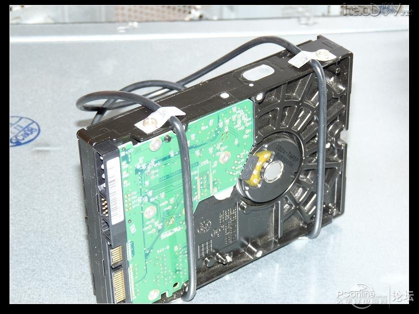 点击查看原图 DIY之教你完美解决硬盘共振避震问题