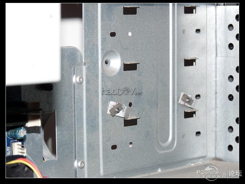点击查看原图 DIY之教你完美解决硬盘共振避震问题