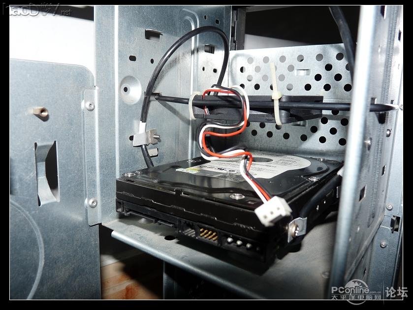 点击查看原图 DIY之教你完美解决硬盘共振避震问题
