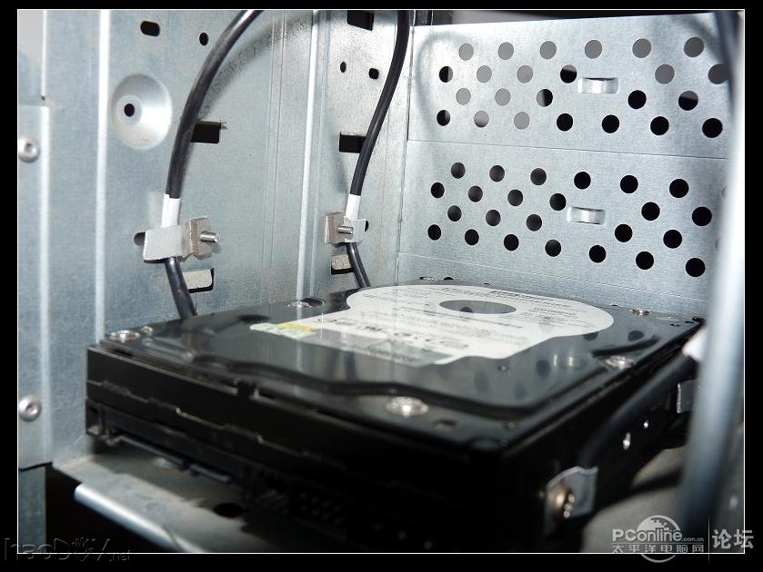 点击查看原图 DIY之教你完美解决硬盘共振避震问题