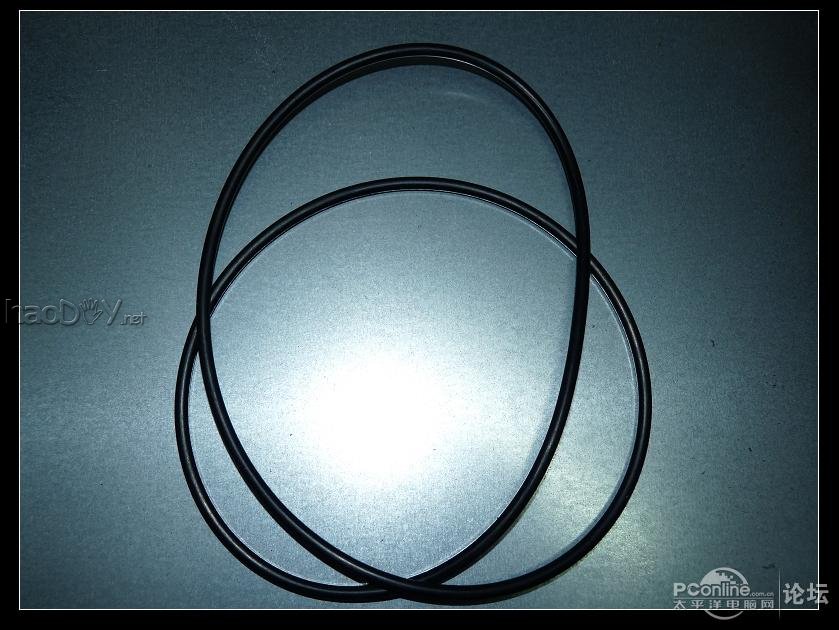 点击查看原图 DIY之教你完美解决硬盘共振避震问题