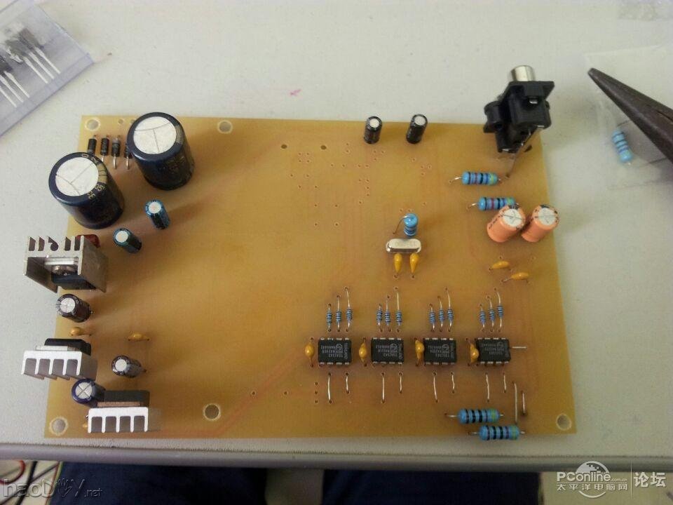 cm108 I2S tda1543*4 NOS