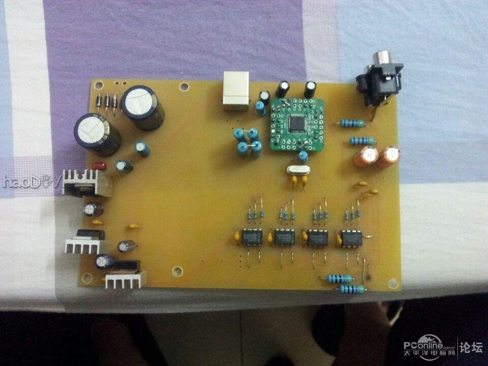 cm108 I2S tda1543*4 NOS