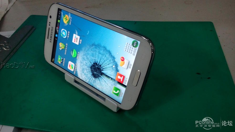 点击查看原图 DIY创意手机支架