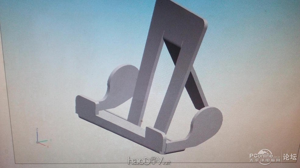 点击查看原图 DIY创意手机支架