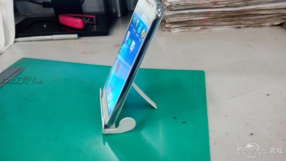点击查看原图 DIY创意手机支架