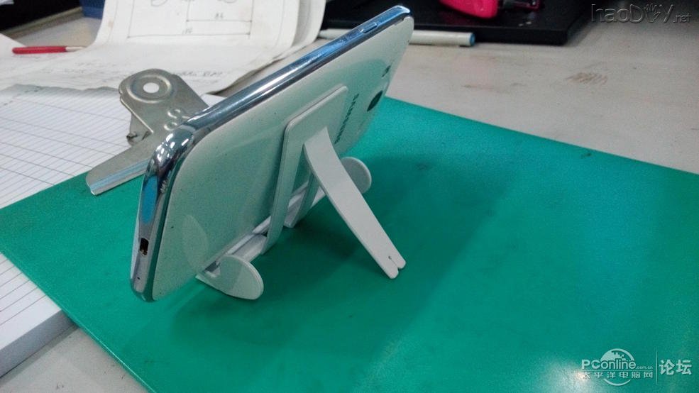 点击查看原图 DIY创意手机支架