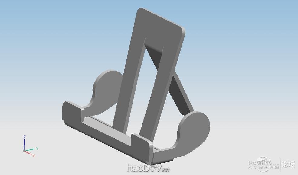 点击查看原图 DIY创意手机支架