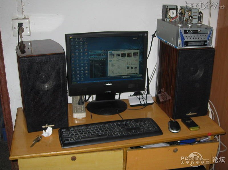 点击查看原图 分享一下自己做的胆机小音响