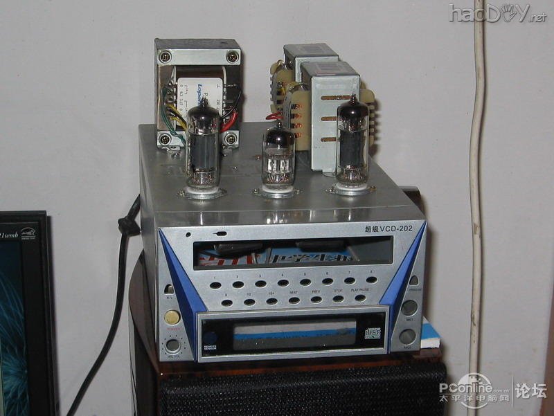点击查看原图 分享一下自己做的胆机小音响