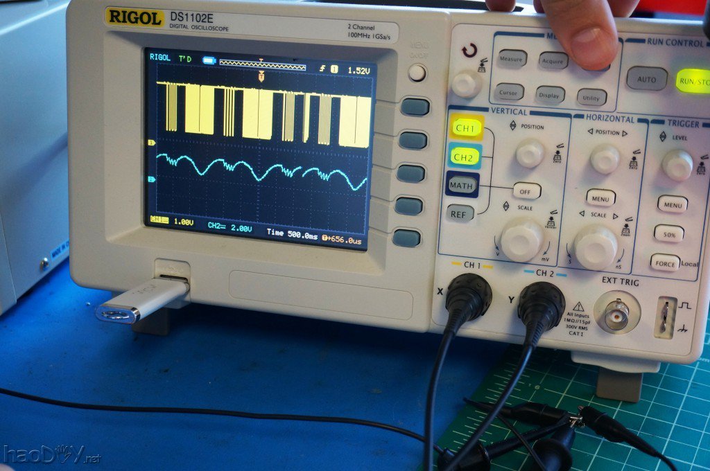 译文:制作自动自行车灯