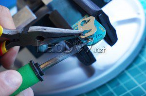 译文:制作自动自行车灯