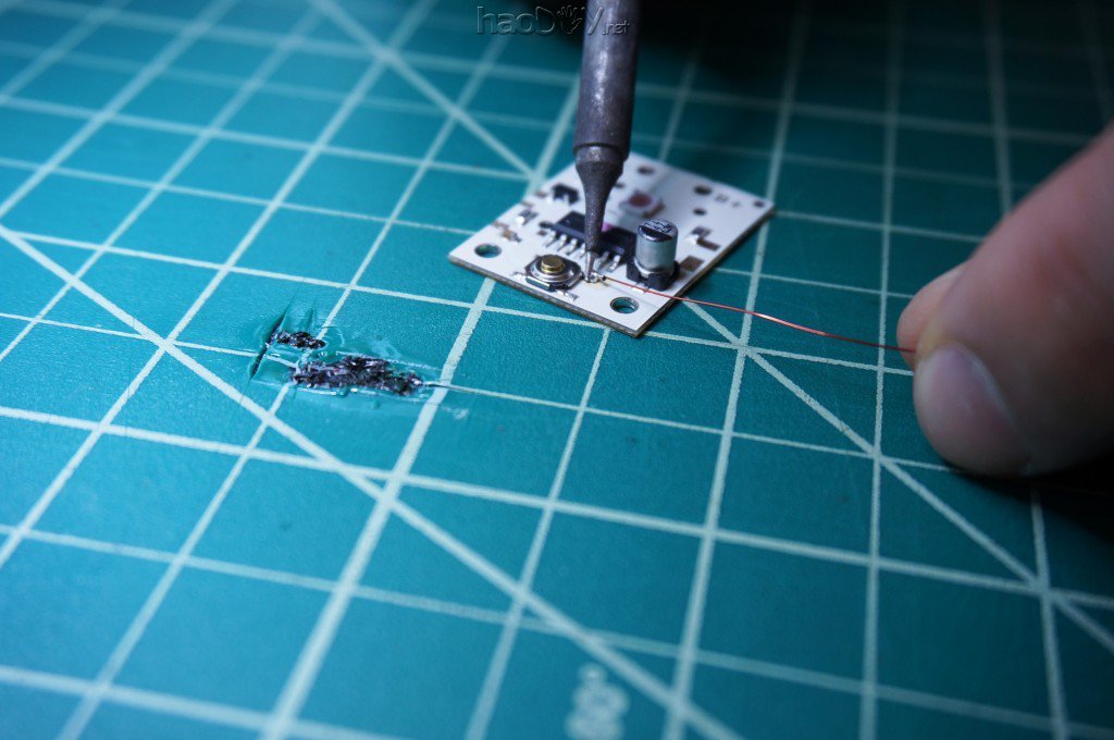 译文:制作自动自行车灯