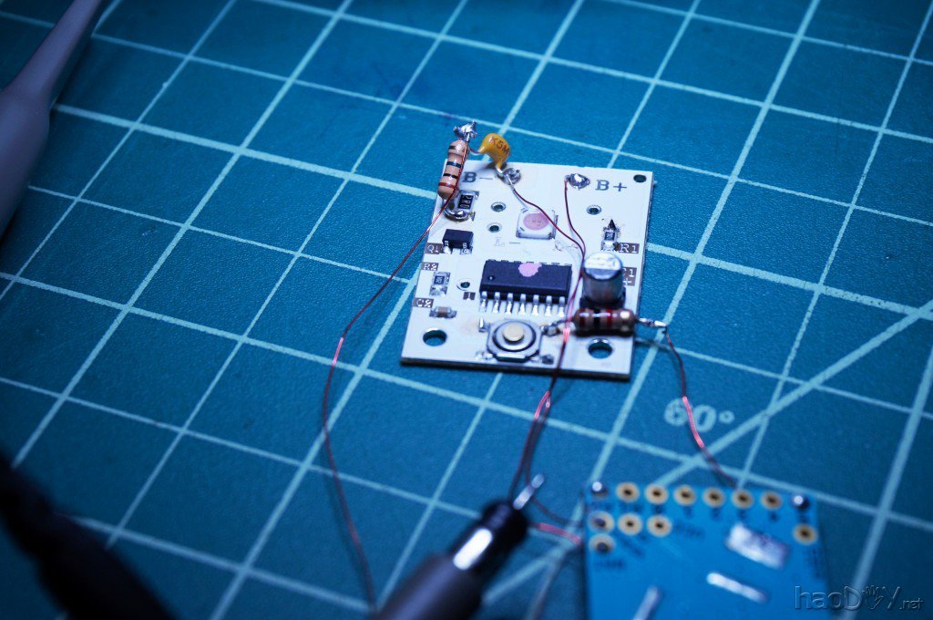 译文:制作自动自行车灯