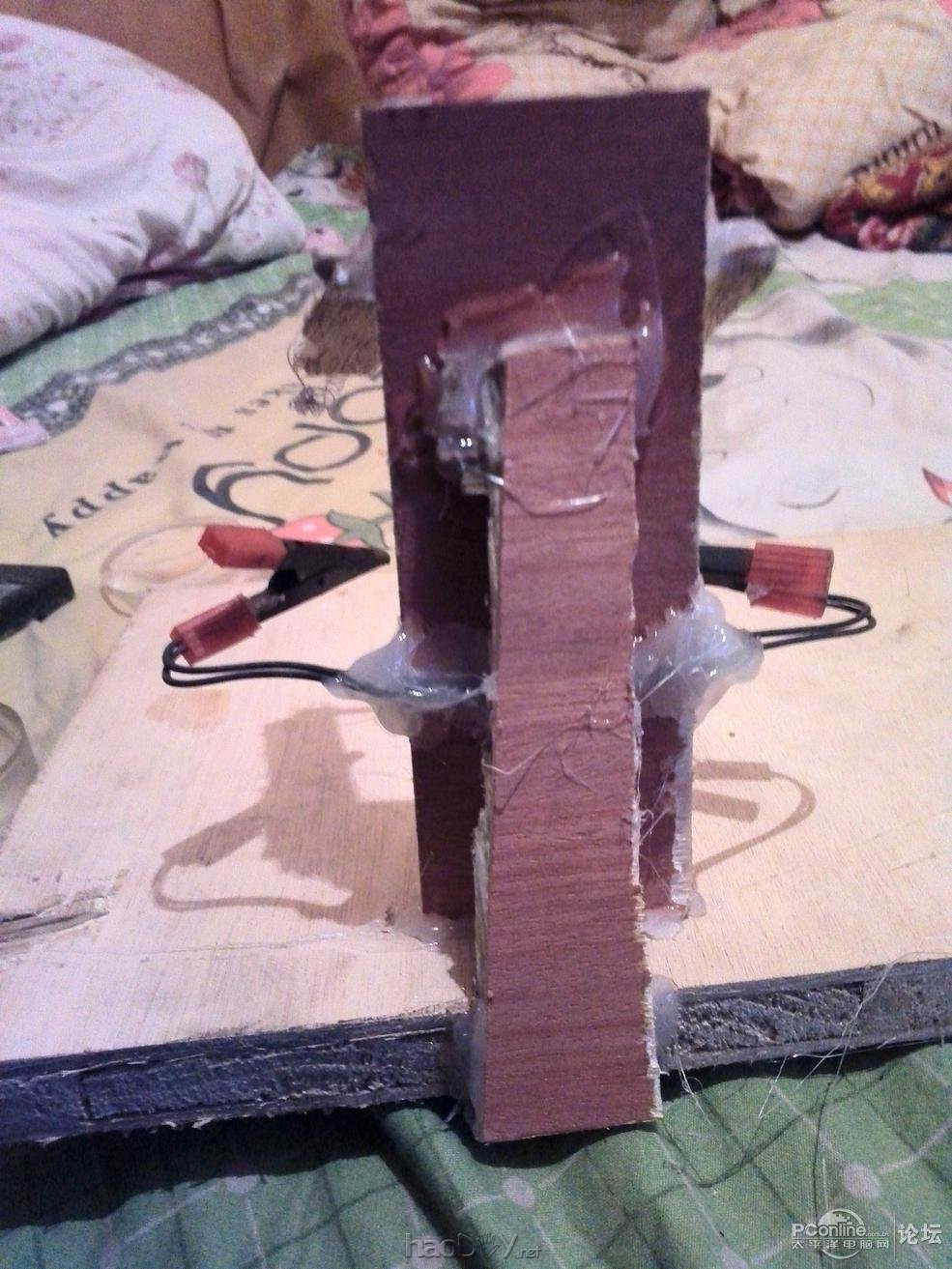 点击查看原图 倾心打造零元放大镜烙铁架夹具