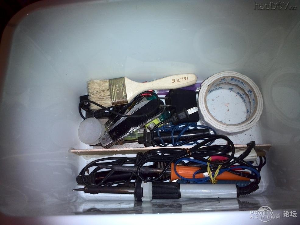 点击查看原图 倾心打造零元放大镜烙铁架夹具