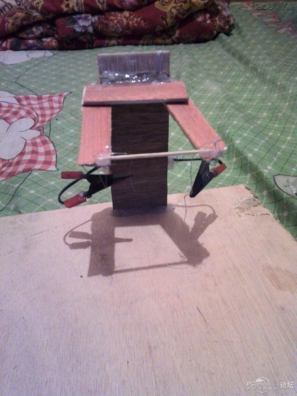 点击查看原图 倾心打造零元放大镜烙铁架夹具