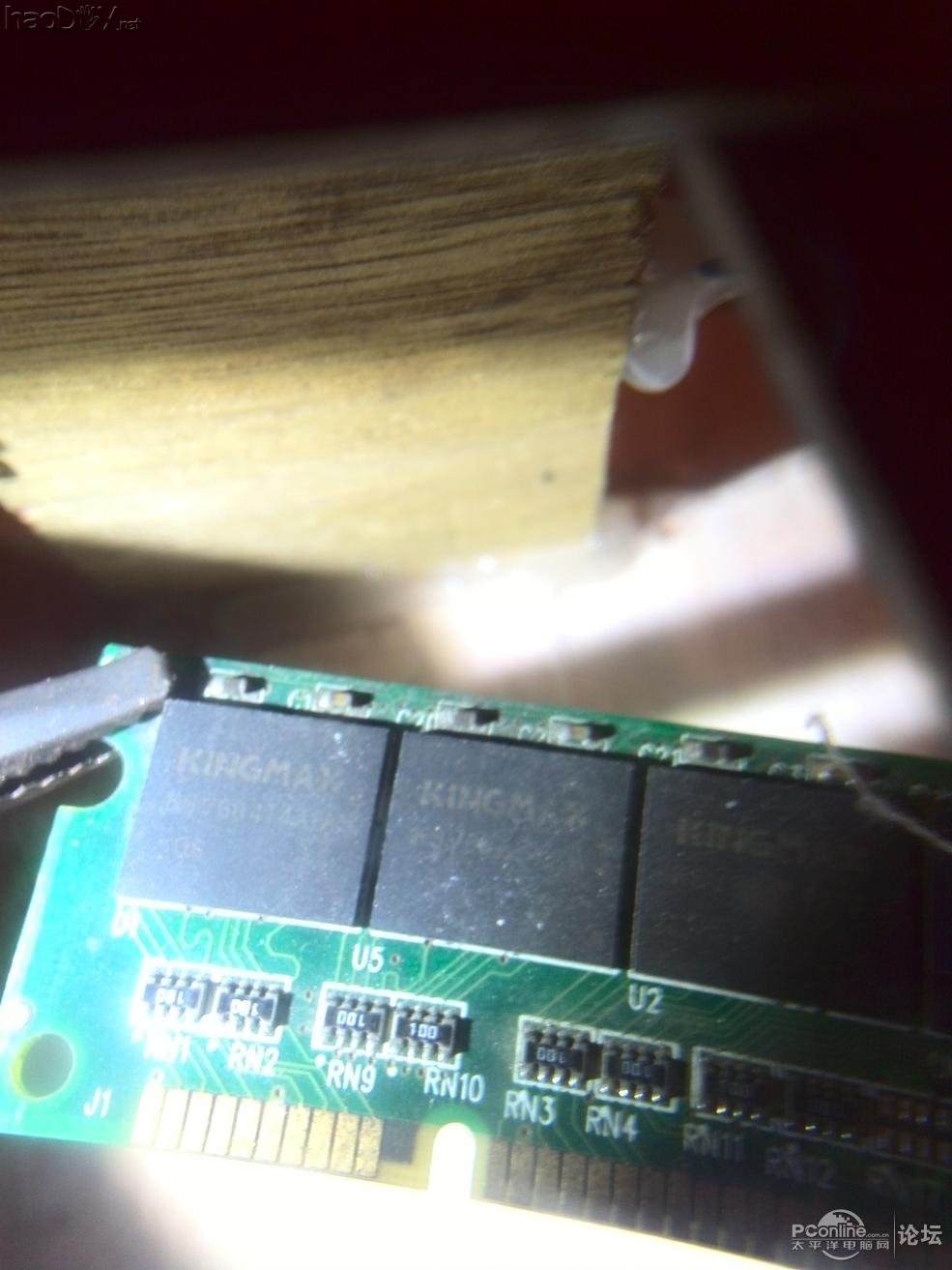 点击查看原图 倾心打造零元放大镜烙铁架夹具