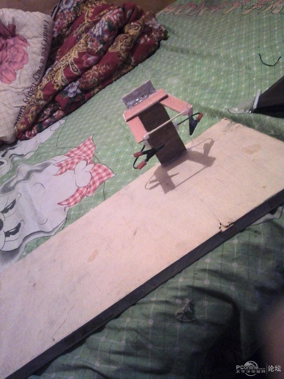 点击查看原图 倾心打造零元放大镜烙铁架夹具