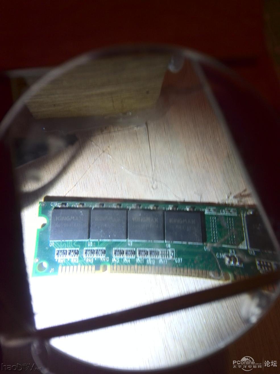 点击查看原图 倾心打造零元放大镜烙铁架夹具