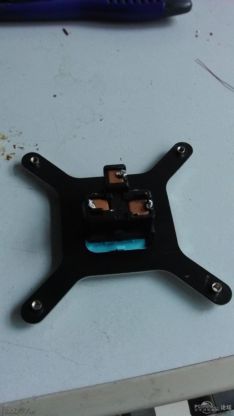 点击查看原图 DIY另类风格不安全电源插座