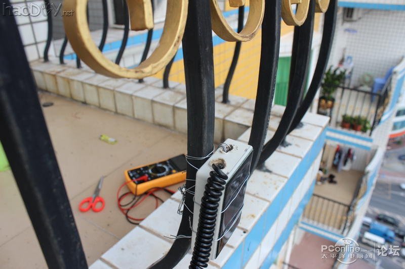 点击查看原图 阳光灿烂的日子,才是折腾的好日子:DIY小型太阳能充电站