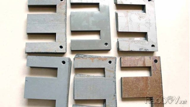 高品质胆机电源变压器牛的业余制作