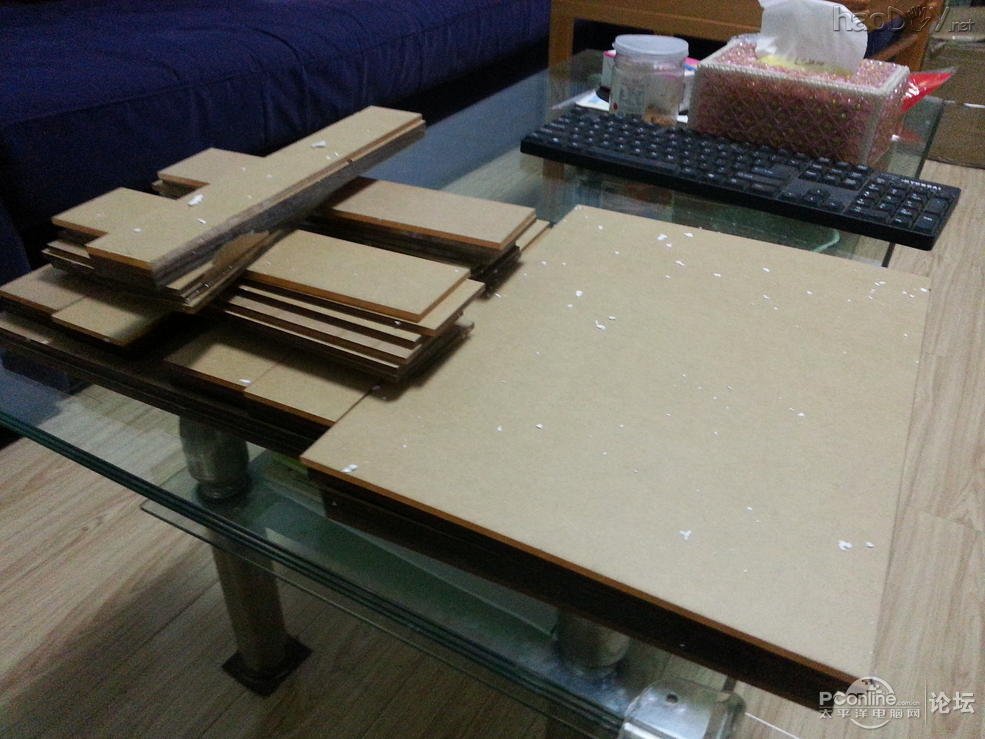 点击查看原图 DIY一台个人感觉相当高大上的空气净化器