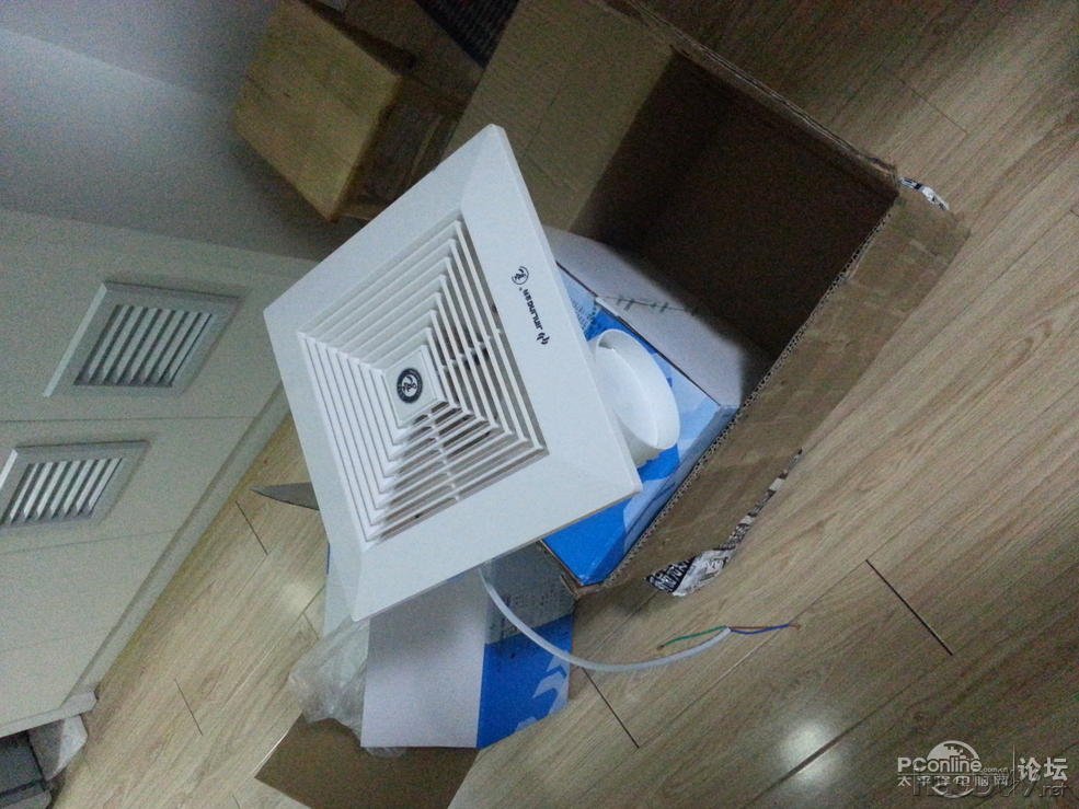 点击查看原图 DIY一台个人感觉相当高大上的空气净化器